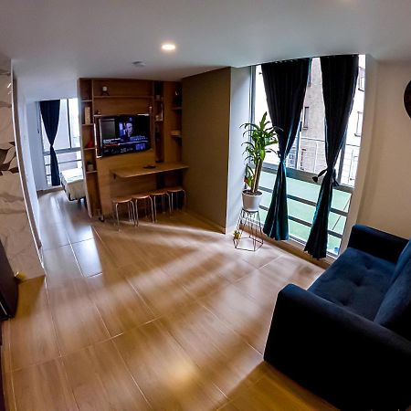 Comodo Apartamento Tipo Loft En Centro De Bogota 5 Extérieur photo