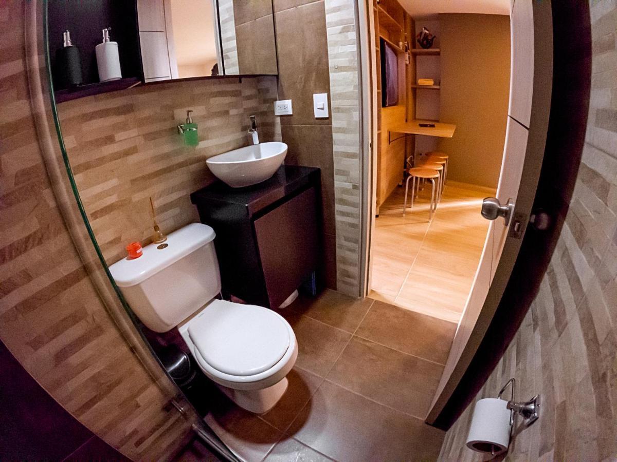 Comodo Apartamento Tipo Loft En Centro De Bogota 5 Extérieur photo