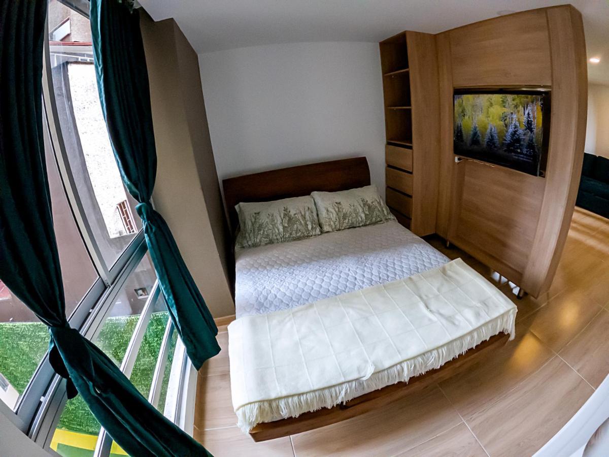 Comodo Apartamento Tipo Loft En Centro De Bogota 5 Extérieur photo
