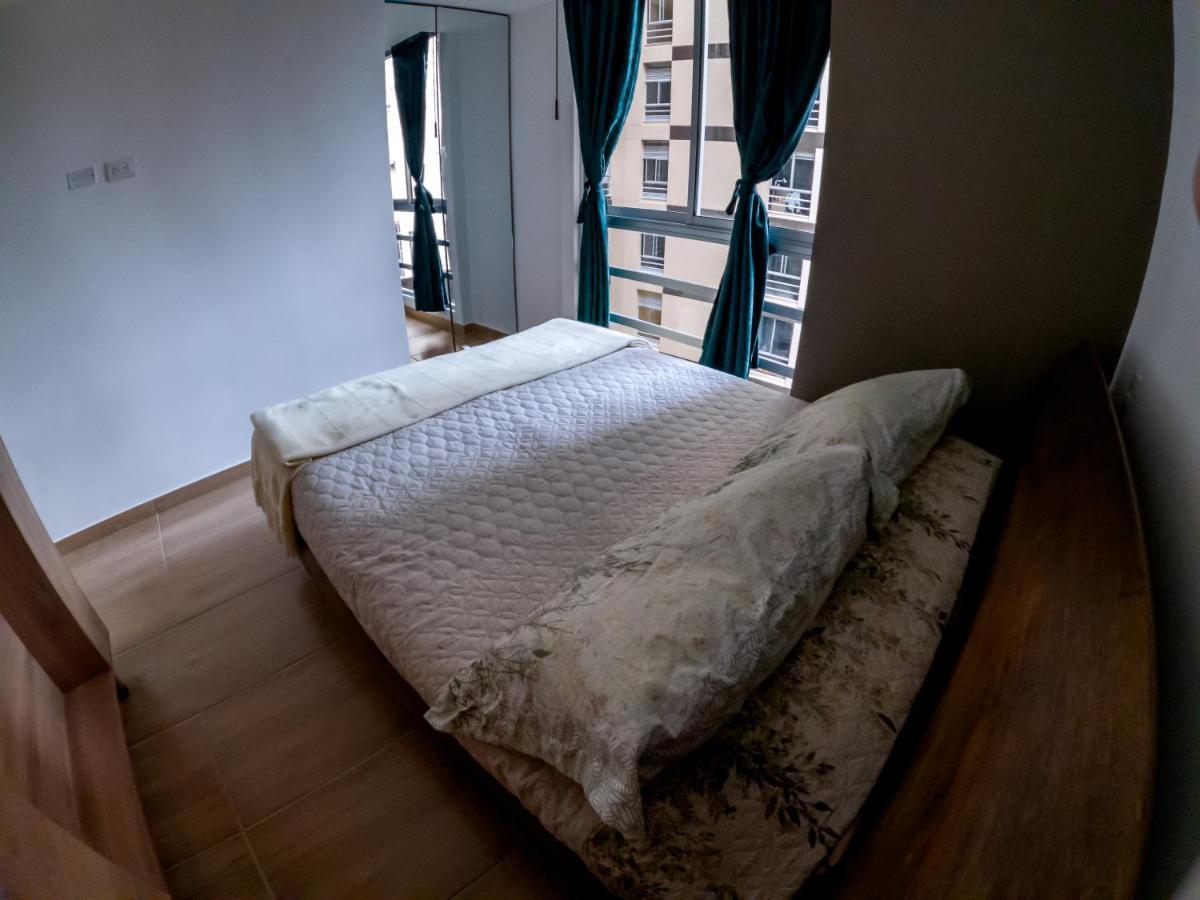 Comodo Apartamento Tipo Loft En Centro De Bogota 5 Extérieur photo