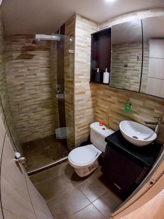 Comodo Apartamento Tipo Loft En Centro De Bogota 5 Extérieur photo