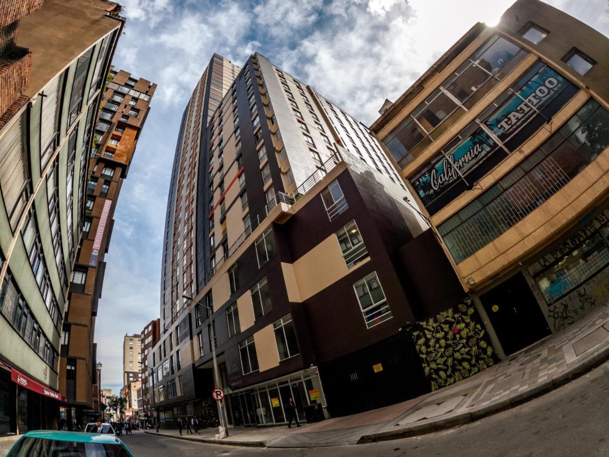 Comodo Apartamento Tipo Loft En Centro De Bogota 5 Extérieur photo